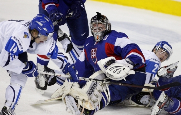 Fínski hokejisti zdolali slovenských mladíkov