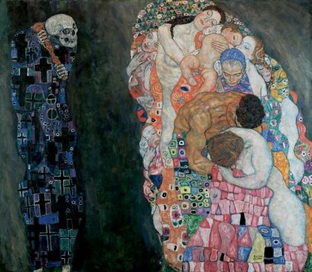 Gustav Klimt: Smrť a život 1910/15
