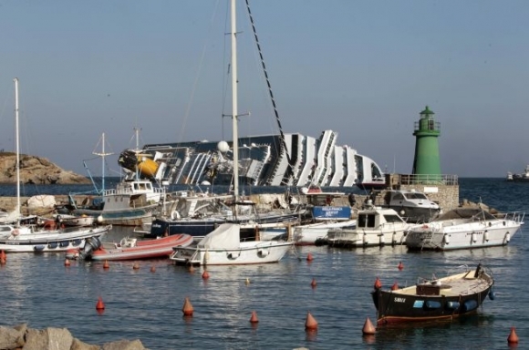 Havária lode Costa Concordia