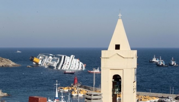 Havária lode Costa Concordia