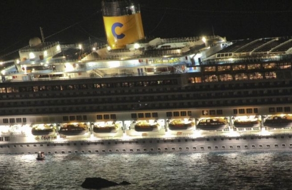 Havária lode Costa Concordia