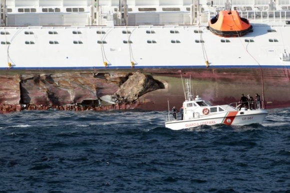 Havária lode Costa Concordia