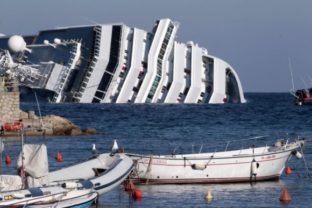 Havária lode Costa Concordia