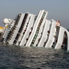 Havária lode Costa Concordia