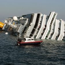 Havária lode Costa Concordia