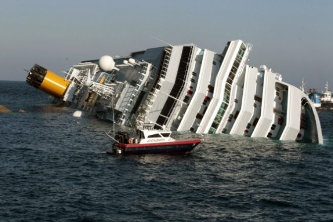 Havária lode Costa Concordia