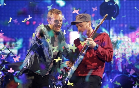 Kapela Coldplay