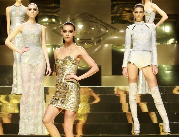 Kolekcia Haute Couture Donatelly Versace