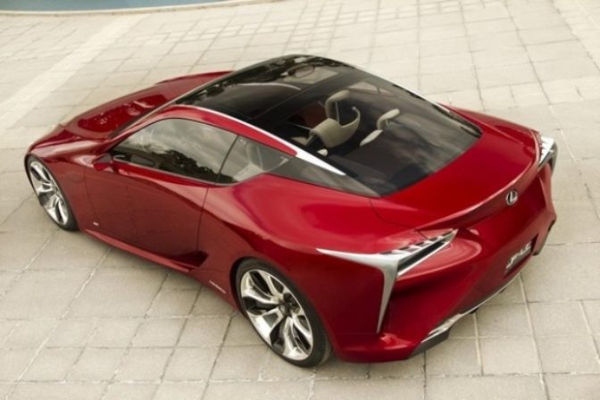 Lexus LF LC koncept