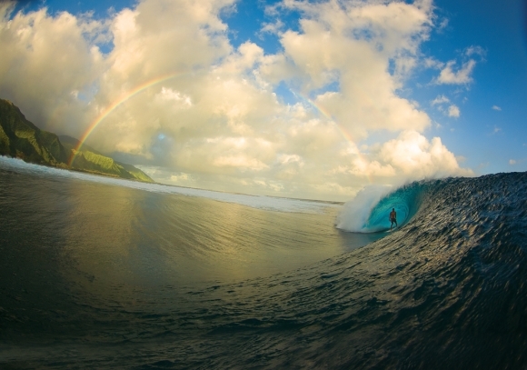 Najkrajšia fotka surfistu za rok 2011