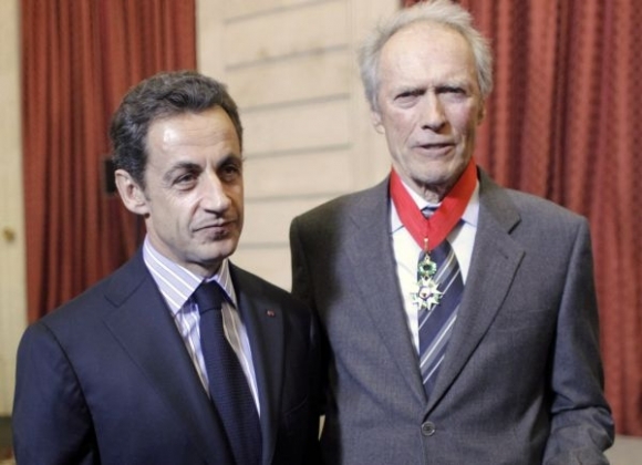 Nicolas Sarkozy, Clint Eastwood