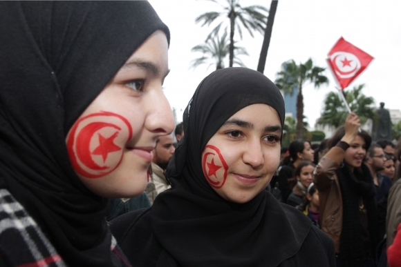 Oslavy výročia Arabskej jari v Tunisku