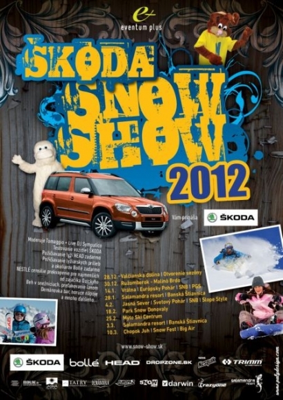 Plagat Snow show