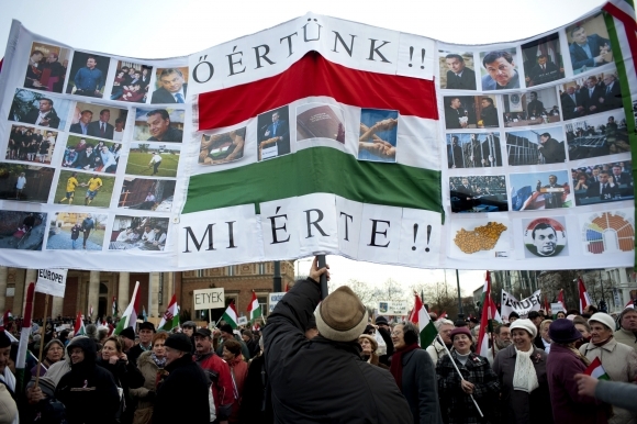 Pochod za Orbána