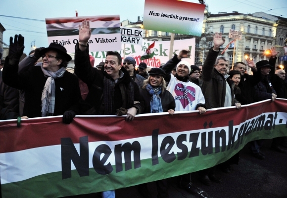 Pochod za Orbána