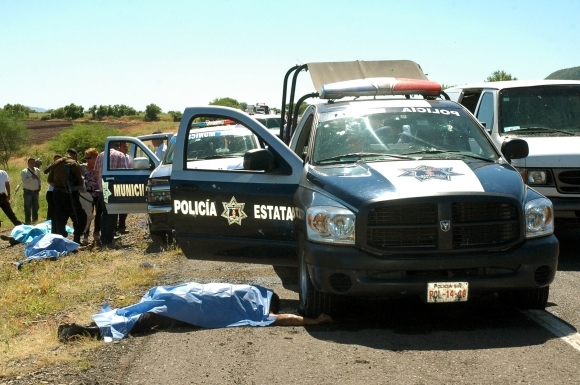 Polícia Mexiko