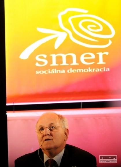 Prvý míting predvolebnej kampane strany Smer SD