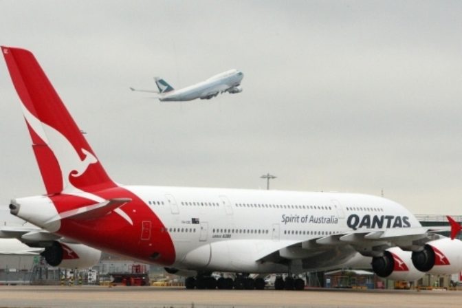 Qantas