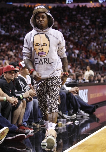 Rapper Lil Wayne