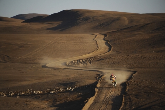 Rely Dakar 2012