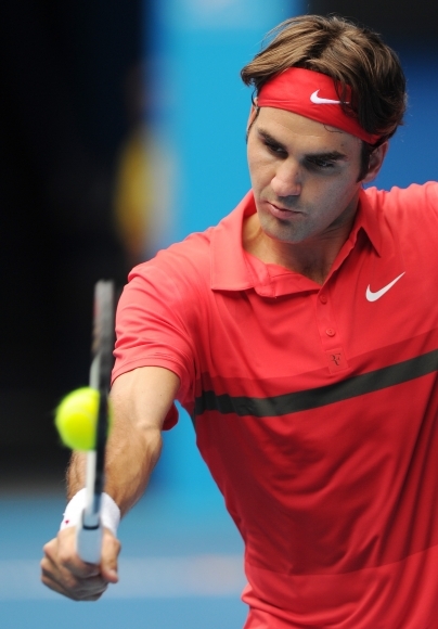 Roger Federer verzus Ivo Karlovič