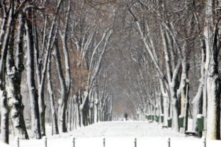 Rumunsko, počasie, zima