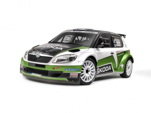 ŠKODA Motorsport vstupuje do sezóny 2012 na Jänner