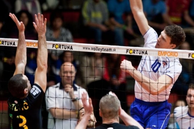 SP mužov získal Volley Team Bratislava