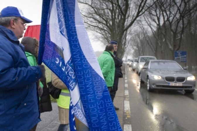 Štrajk v Belgicku počas summitu EÚ