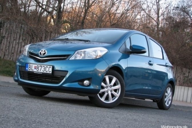 Toyota Yaris 1.0 VVT i Active