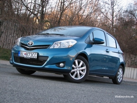 Toyota Yaris 1.0 VVT i Active