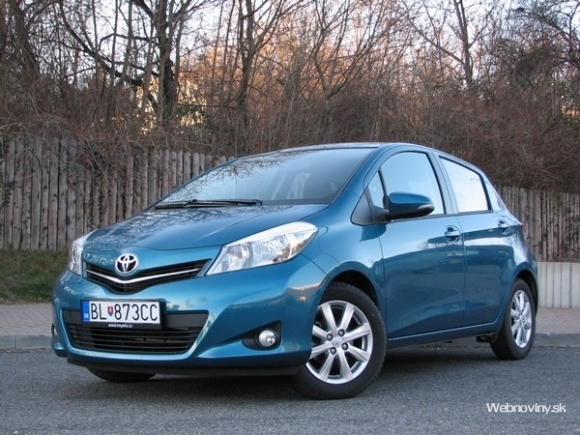 Toyota Yaris 1.0 VVT i Active