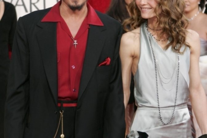 Vanessa Paradis a Johnny Depp údajne netvoria pár