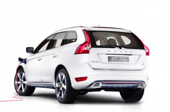 Volvo XC60 Plug in Hybrid koncept