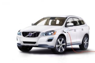 Volvo XC60 Plug in Hybrid koncept