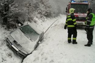 Život na Slovensku komplikuje sneh