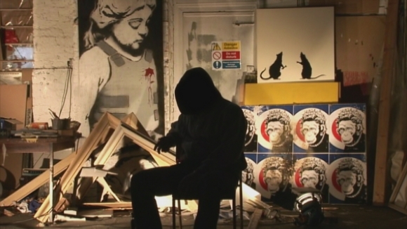 Banksy - Exit Trough The Gift Shop