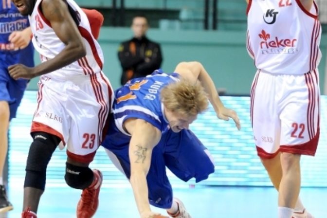 Basketbalisti Nitry získali Slovenský pohár