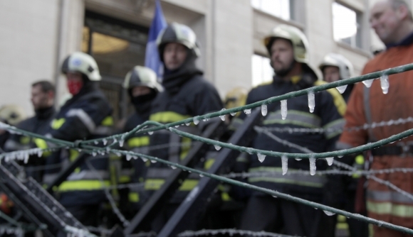 Belgickí hasiči zaútočili proti vládnym škrtom