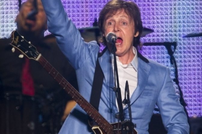 Britský hudobník Paul McCartney