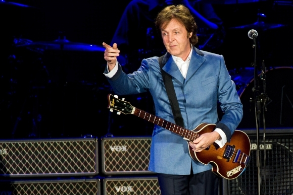 Britský hudobník Paul McCartney