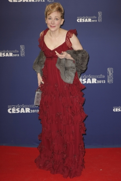 Červený koberec francúzskych filmových cien Cézar