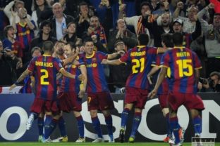 FC Barcelona - Šachťor Doneck 5:1