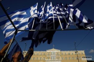 Generálny štrajk v Grécku