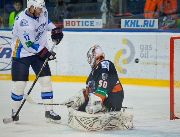 HC Lev Poprad - Barys Astana 2:3