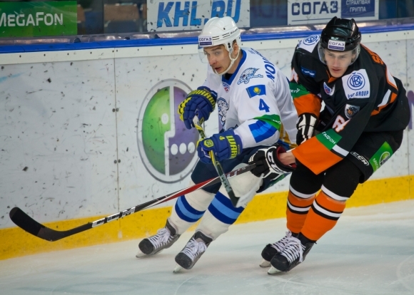 HC Lev Poprad - Barys Astana 2:3