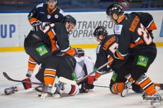 HC Lev Poprad - Traktor Čeľabinsk