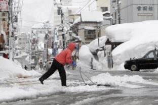 Japonsko, zima