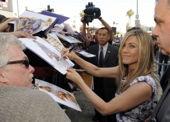 Jennifer Aniston má hviezdu na Chodníku slávy