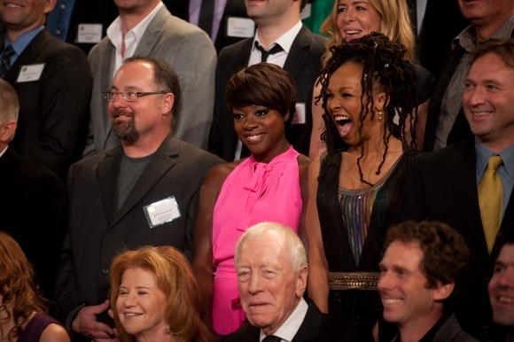 Kandidáti na Oscara sa stretli v Beverly Hills